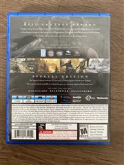 ELDER SCROLLS V: SKYRIM SPECIAL EDITION, PLAYSTATION 4, 2016, PS4